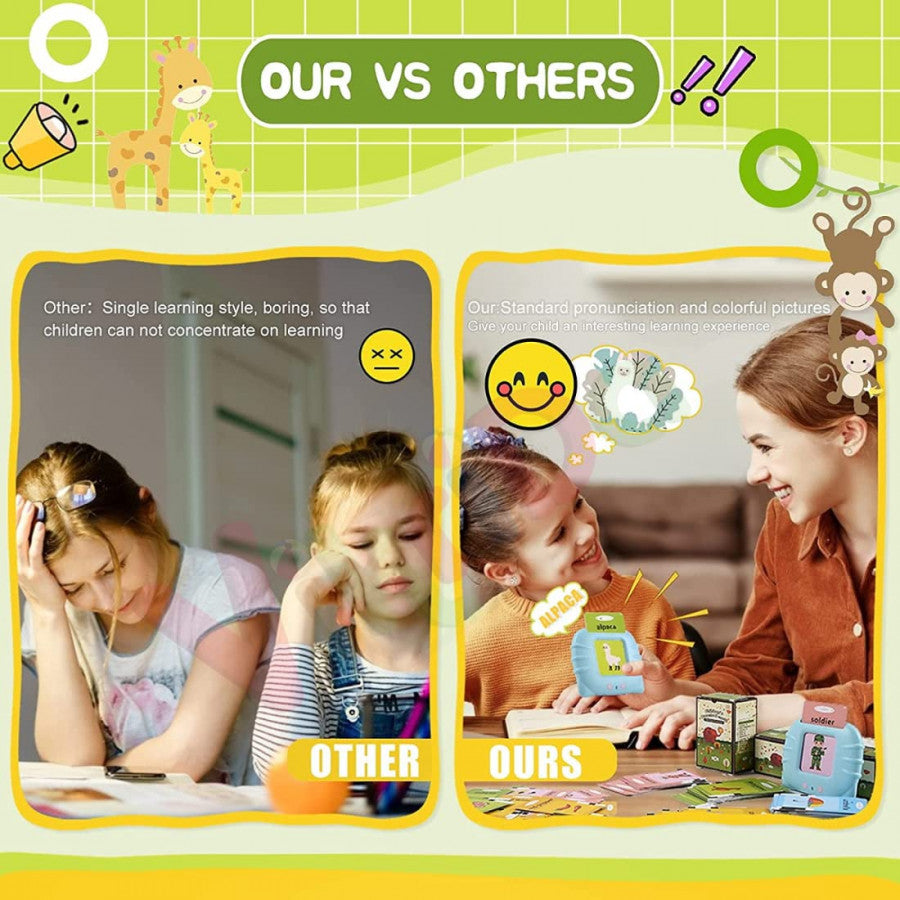 TALKING FLASH CARDS FOR EARLY EDUCATION