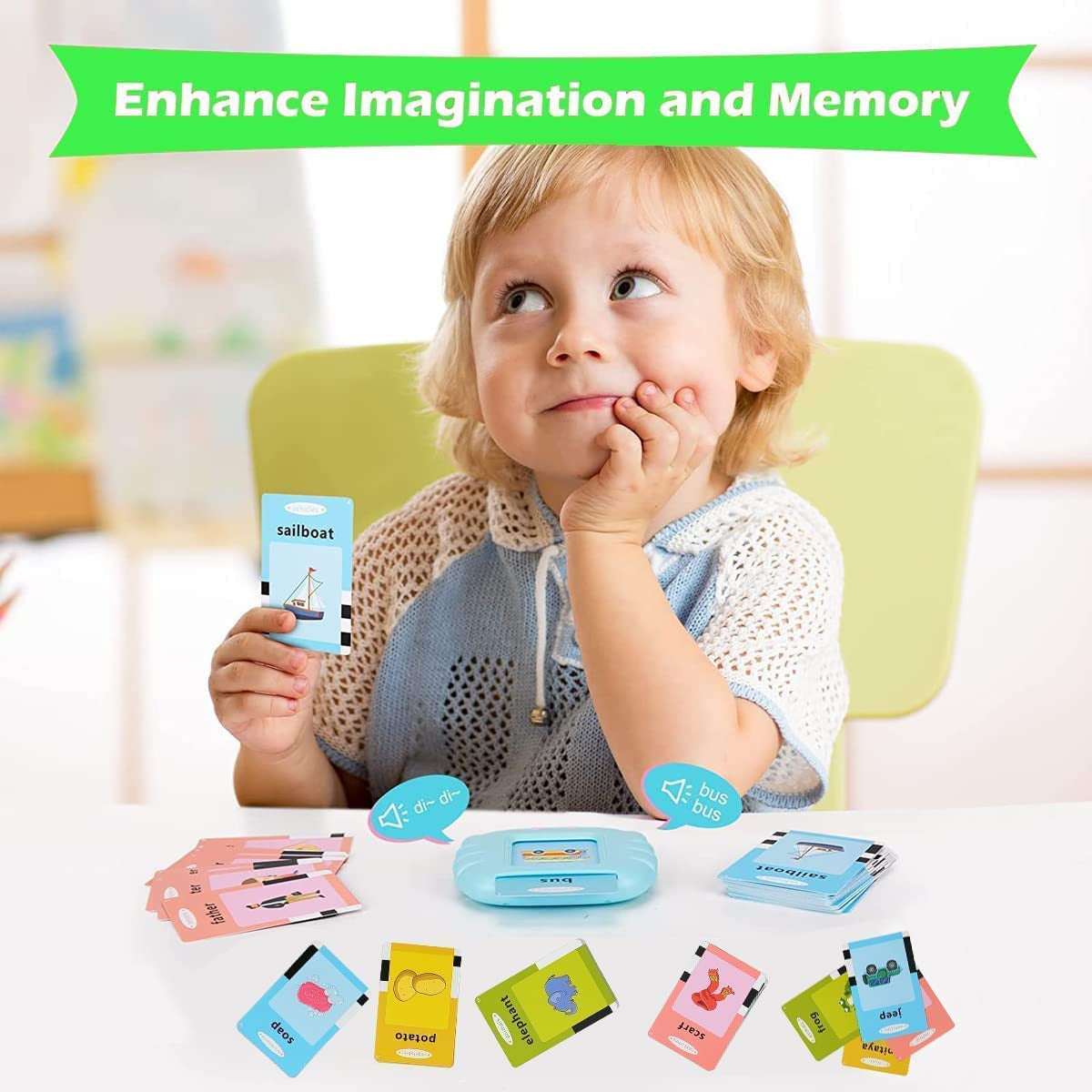 TALKING FLASH CARDS FOR EARLY EDUCATION