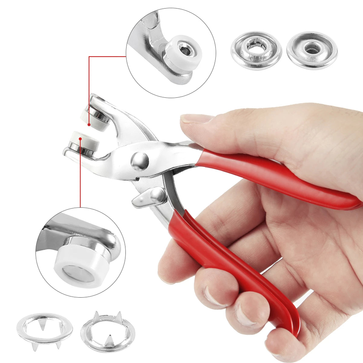 Snap Button Plier