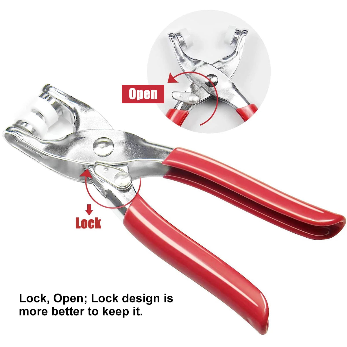 Snap Button Plier