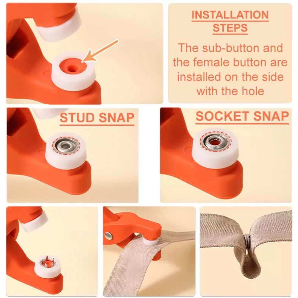 Snap Button Plier